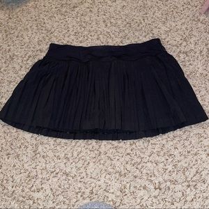 Lululemon Ruffle Tennis Skirt